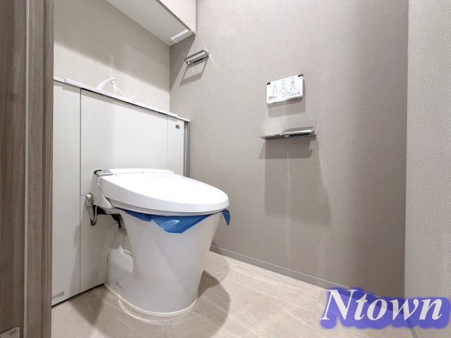 【トイレ】 | プレサンス ロジェ 金山ミッドゲート | シンプルで使いやすいトイレです