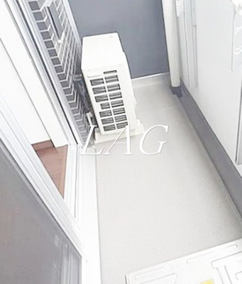 【バルコニー】 | Ｒｉｓｉｎｇ　Ｐｌａｃｅ　川崎二番館 | バルコニーです。