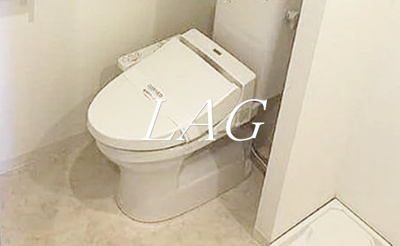 【トイレ】 | Ｒｉｓｉｎｇ　Ｐｌａｃｅ　川崎二番館 | トイレです。