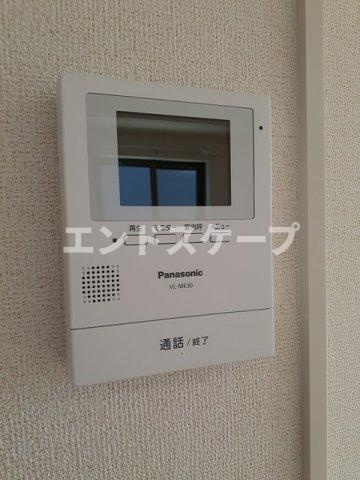 アルエットＢのセキュリティ|高崎、前橋のお部屋探しはエンドスケープまで！お客様の理想お聞かせ下さい♪