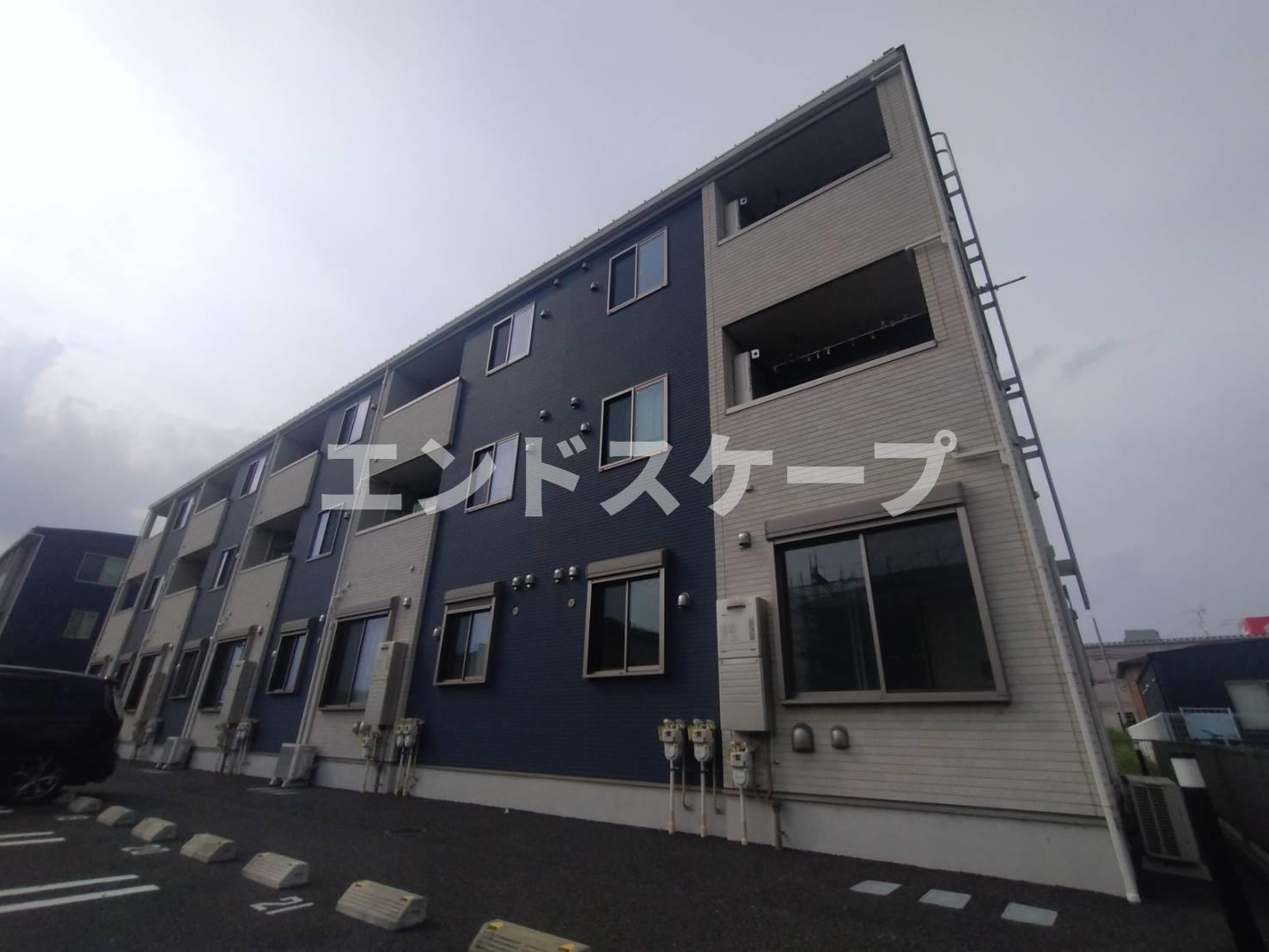 アルエットＢの外観|高崎、前橋のお部屋探しはエンドスケープまで！お客様の理想お聞かせ下さい♪