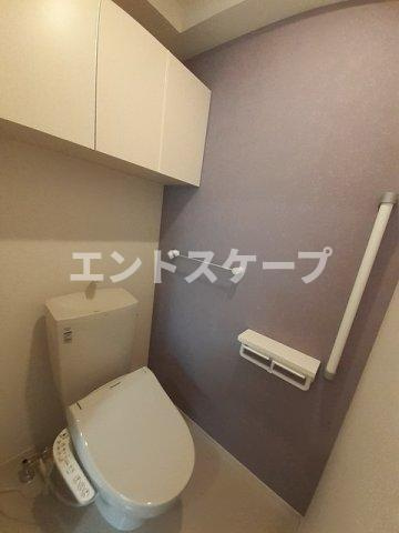 アルエットＢのトイレ|高崎、前橋のお部屋探しはエンドスケープまで！お客様の理想お聞かせ下さい♪