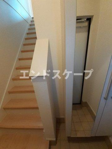 アルエットＢの玄関|高崎、前橋のお部屋探しはエンドスケープまで！お客様の理想お聞かせ下さい♪