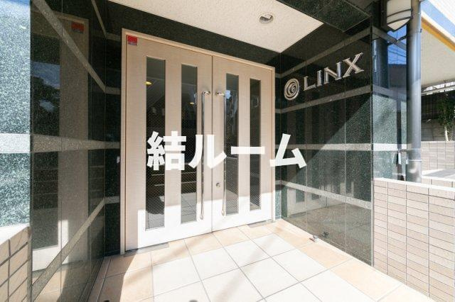 板橋区成増２丁目の賃貸マンションのエントランス