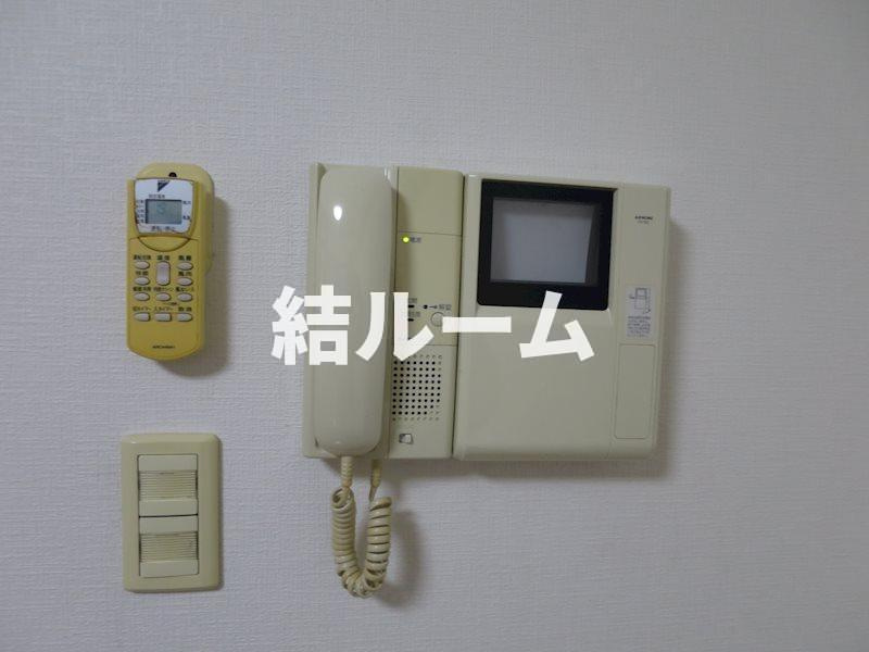 板橋区成増２丁目の賃貸マンションのセキュリティ