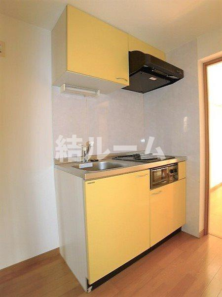 板橋区成増２丁目の賃貸マンションのキッチン