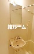 板橋区成増２丁目の賃貸マンションの洗面所