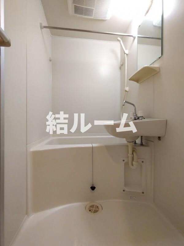 板橋区成増２丁目の賃貸マンションの浴室