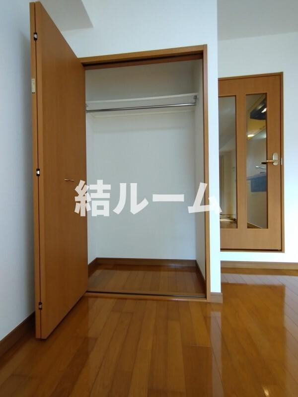 板橋区成増２丁目の賃貸マンションの収納