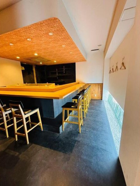 大阪市生野区中川西２丁目の店舗一部の内装