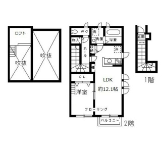 【間取り】 | オランジュリー上池台 | 間取りです。