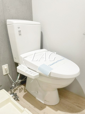 【トイレ】 | ヴァンテジオ蒲田 | トイレです。