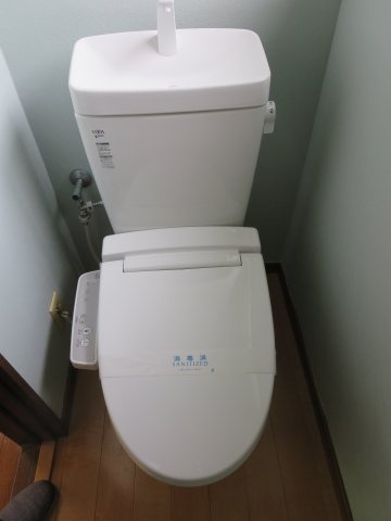 メープルⅠ貸家のトイレ|トイレです