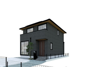 売新築戸建　駿東郡長泉町中土狩の外観パース