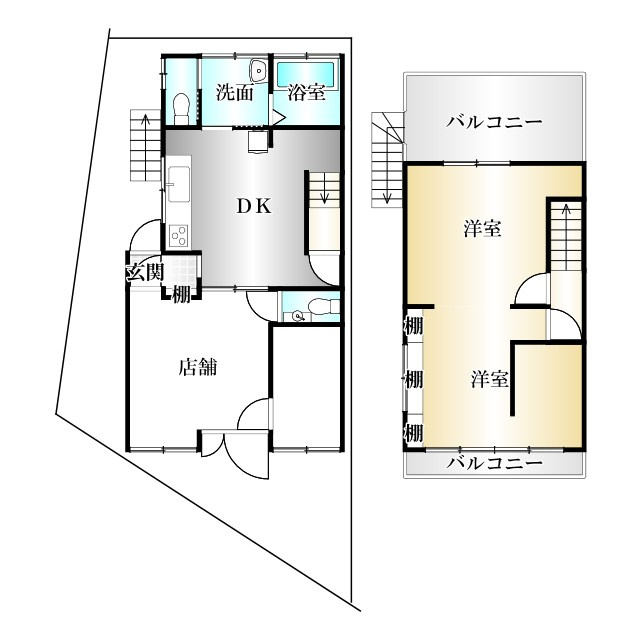 大原野東野町の間取り