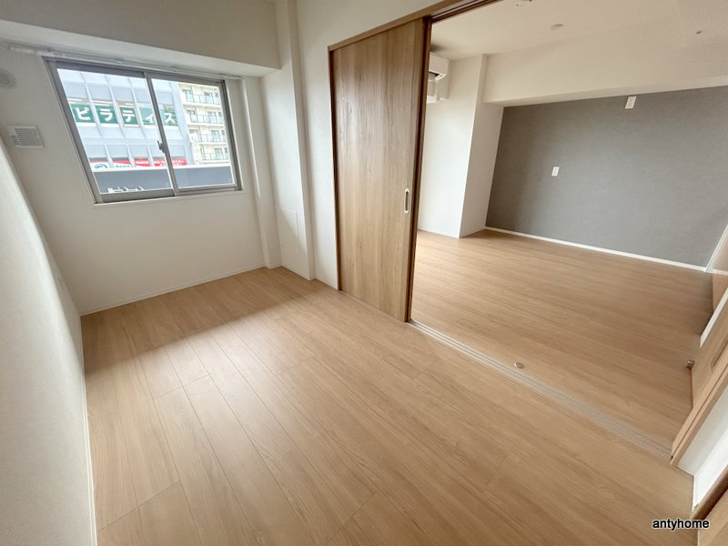ハイラインⅤ　仲介手数料無料の寝室