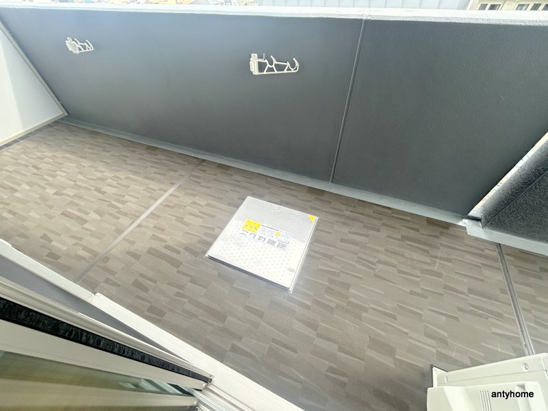 ハイラインⅤ　仲介手数料無料のバルコニー