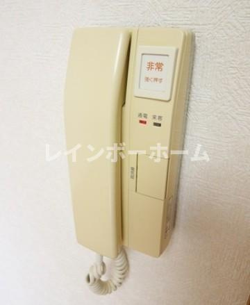 プレール　川越のセキュリティ