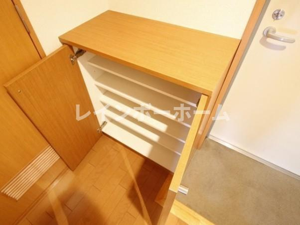 プレール　川越の収納