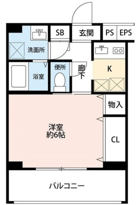 プレール　川越の間取り