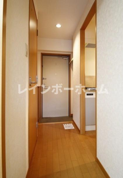 プレール　川越の玄関
