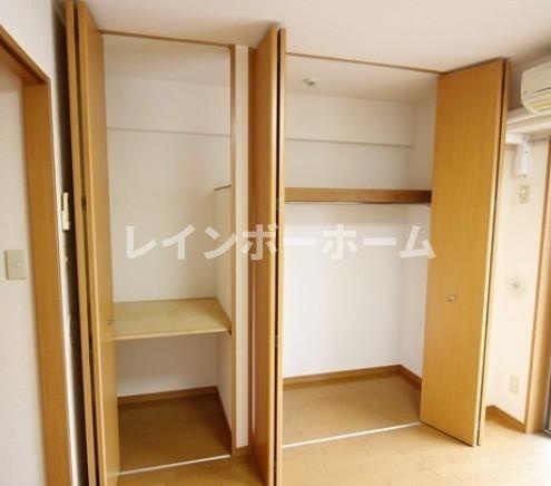 プレール　川越の収納