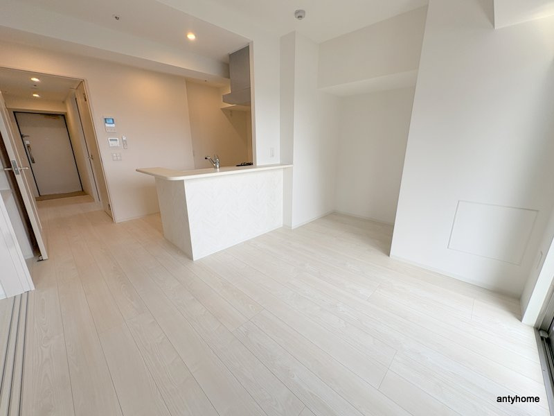 ハイラインⅤ　仲介手数料無料の居間・リビング