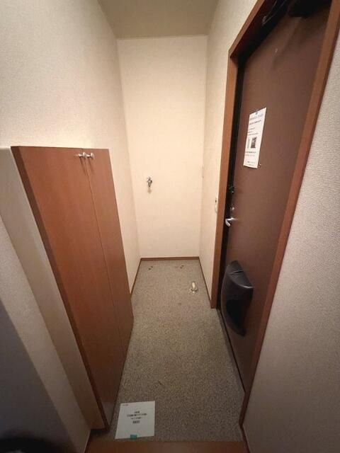 ソレジオの玄関