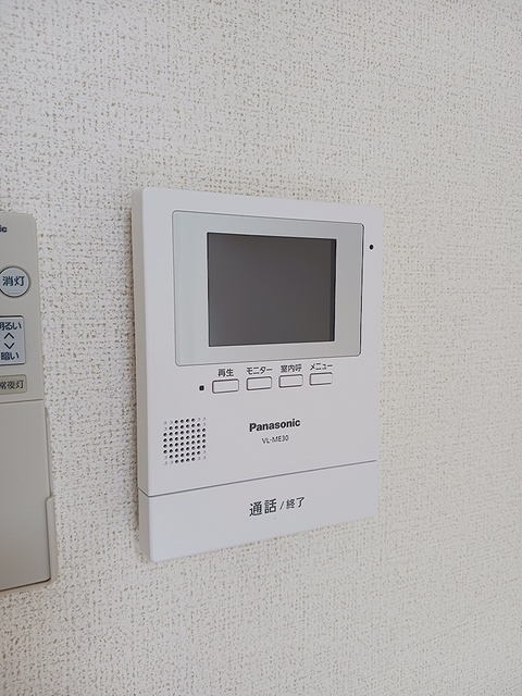 【TVモニター付きインターフォン】