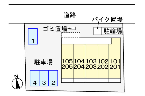 【区画図】