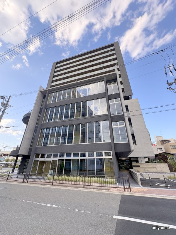 ハイラインⅤ　仲介手数料無料の外観