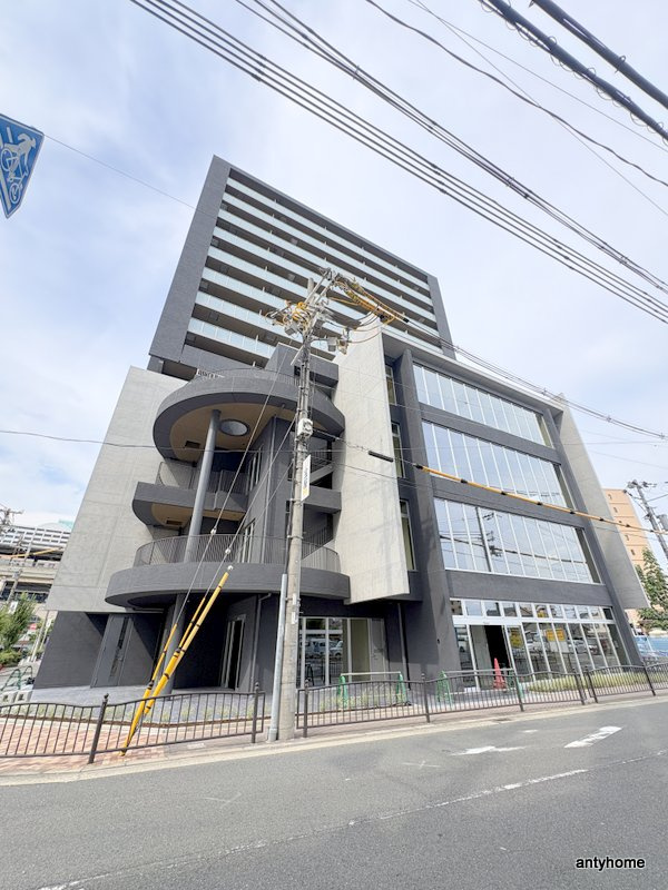 ハイラインⅤ　仲介手数料無料の外観
