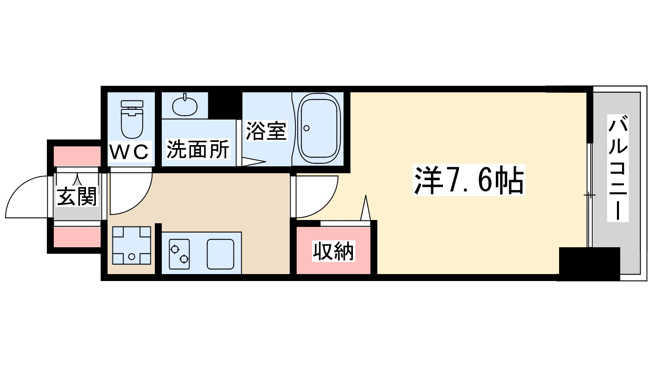 【間取り】 | BPRレジデンス天満橋