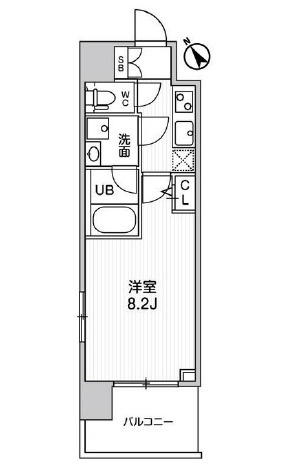 La Douceur天王寺の間取り|La Douceur天王寺　間取り