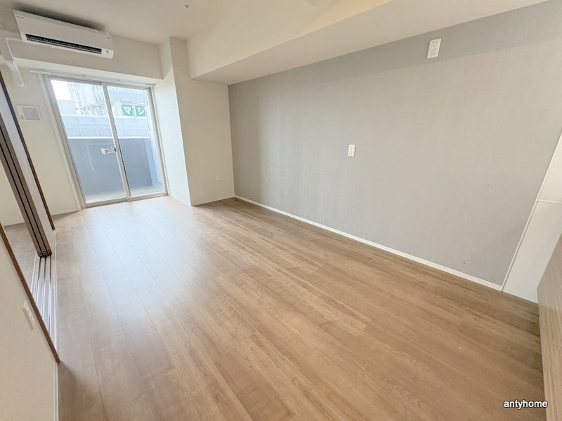 ハイラインⅤ　仲介手数料無料の洋室