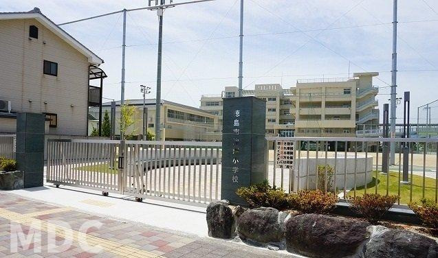 徳島市北沖洲３丁目のアパートの周辺|沖洲小学校まで1000m
