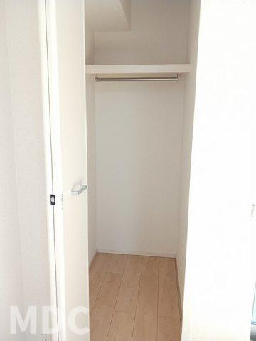 徳島市北沖洲３丁目のアパートの収納