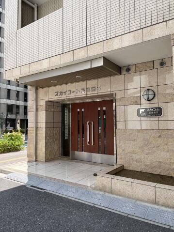 スカイコート後楽園第５のエントランス