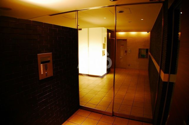 パウゼ堺筋のセキュリティ|パウゼ堺筋　オートロック付