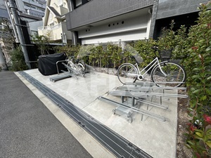 ララプレイス京橋シティオスのその他共用部分|ララプレイス京橋シティオス　駐輪場