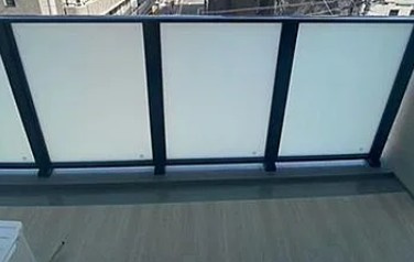 ALTERNA池袋EASTのバルコニー