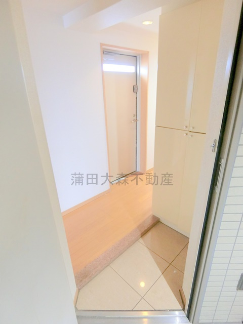 スカイコート蒲田第6のその他共用部分|屋根付き駐輪場