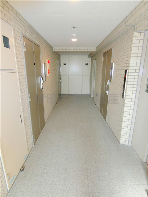 スカイコート蒲田第6のその他共用部分|共用廊下