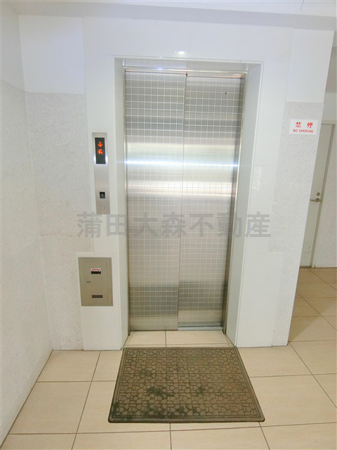 スカイコート蒲田第6のその他共用部分|エレベーター