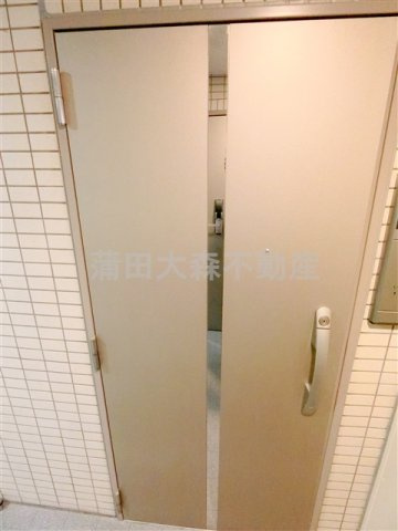 スカイコート蒲田第6の玄関|玄関