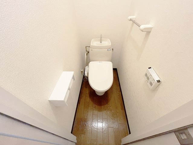 プレシオ海田のトイレ