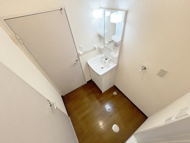 プレシオ海田の洗面所