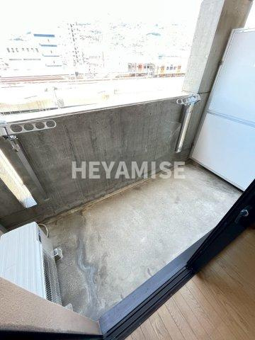 リバーサイドハウスのバルコニー|※同物件別号室の参考画像です※現況を優先します