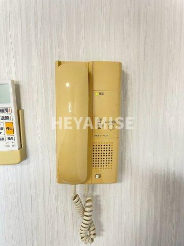 リバーサイドハウスのセキュリティ|※同物件別号室の参考画像です※現況を優先します