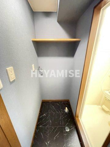 リバーサイドハウスの洗面所|洗濯機置き場
※同物件別号室の参考画像です※現況を優先します
